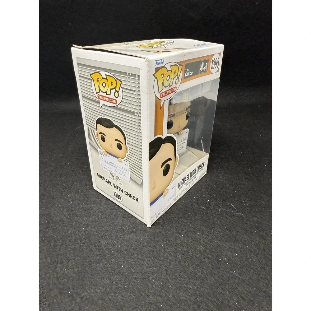 The Office Funko Pop Lot Of 5 Damaged Box Read Description